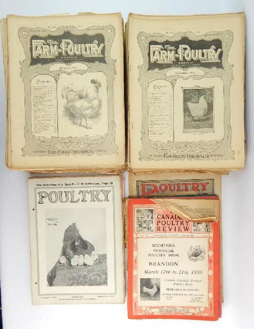 Box Lot of Various Poultry Related Publications (1 of 1)