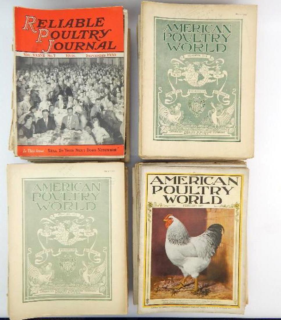 Box Lot of Various Poultry Related Publications (1 of 1)