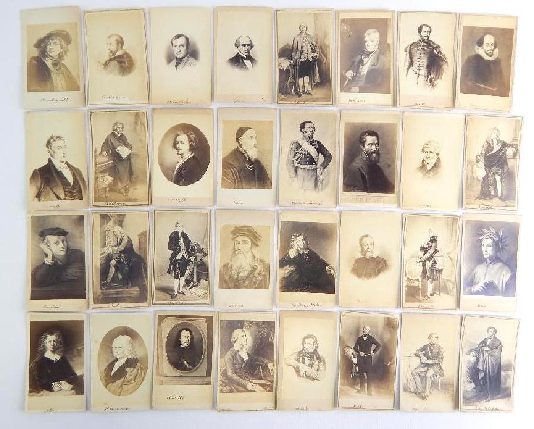 Group of 32 CDV Photographs-Artist & Music Related (1 of 17)