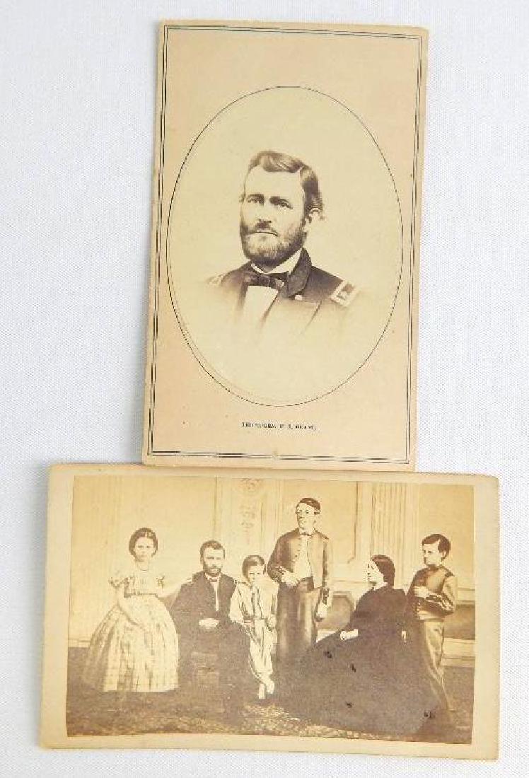 General Ulysses S Grant and Famil CDV Photographs (1 of 2)