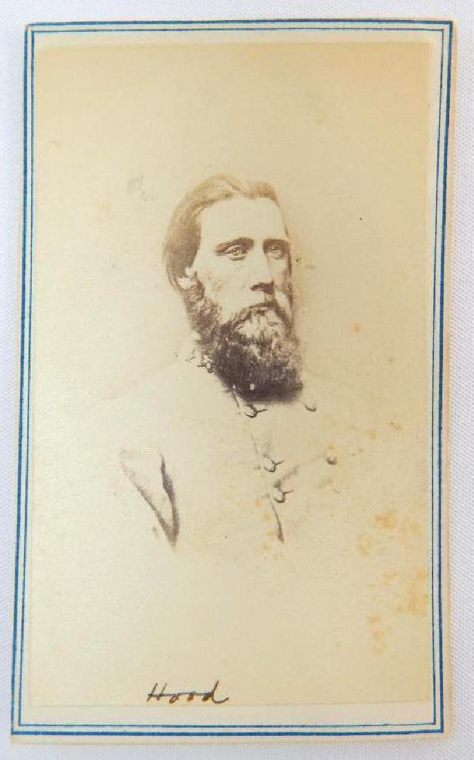 RARE Confederate Civil War General Antique CDV (1 of 2)