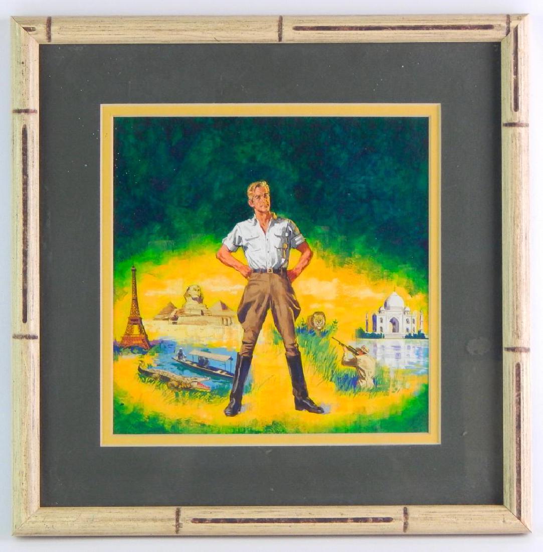 The Royal Road to Romance  original magazine artwork (1 of 1)