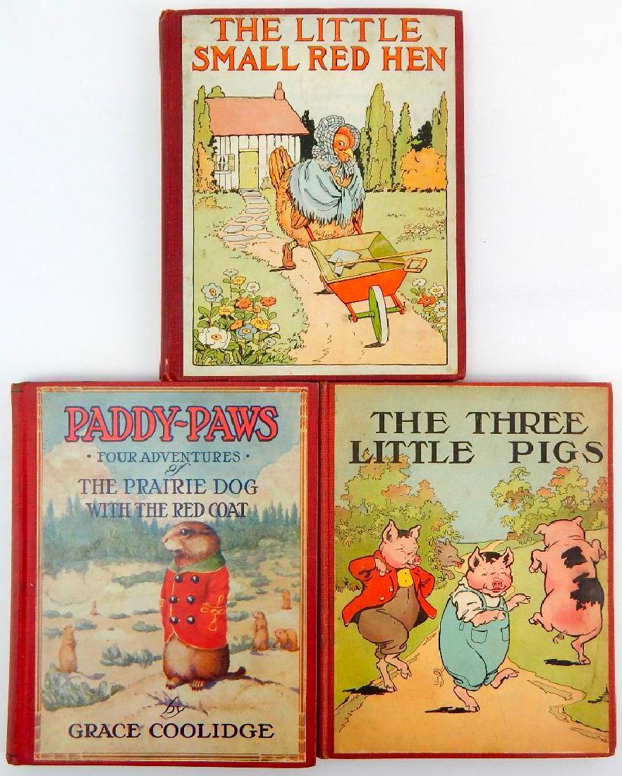 Group of 3 Antique Grace Coolidge Books (1 of 2)