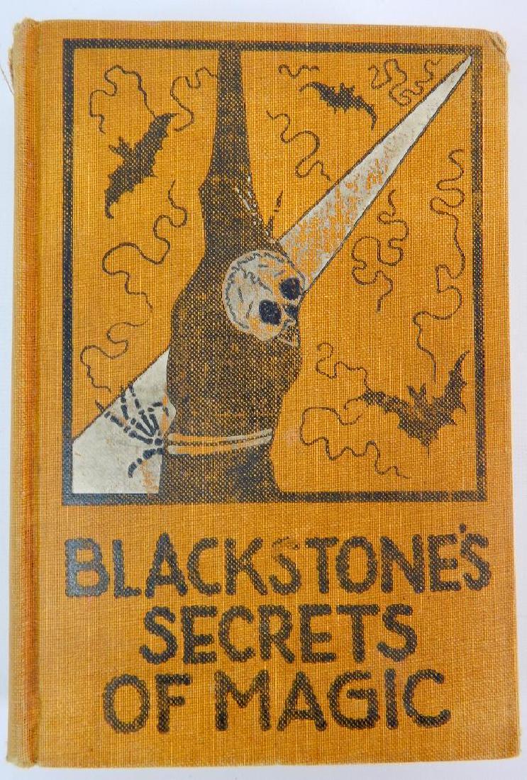 "Blackstone's Secrets of Magic" by Harry Blackstone (1 of 9)
