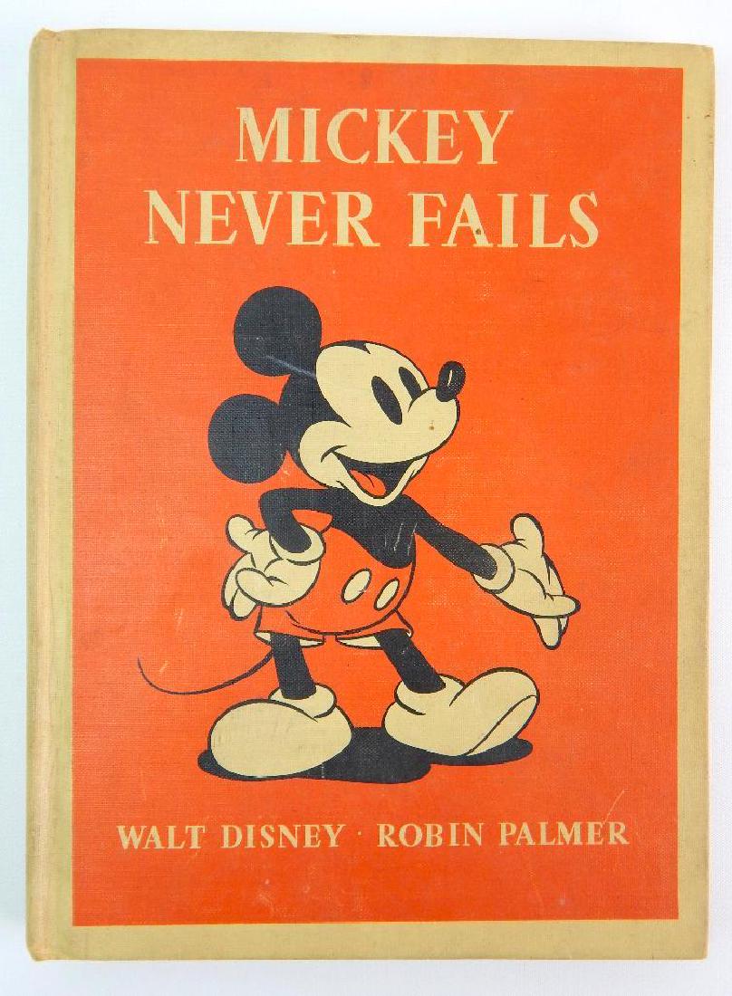 "Mickey Never Fails" by Walt Disney and Robin Palmer (1 of 9)