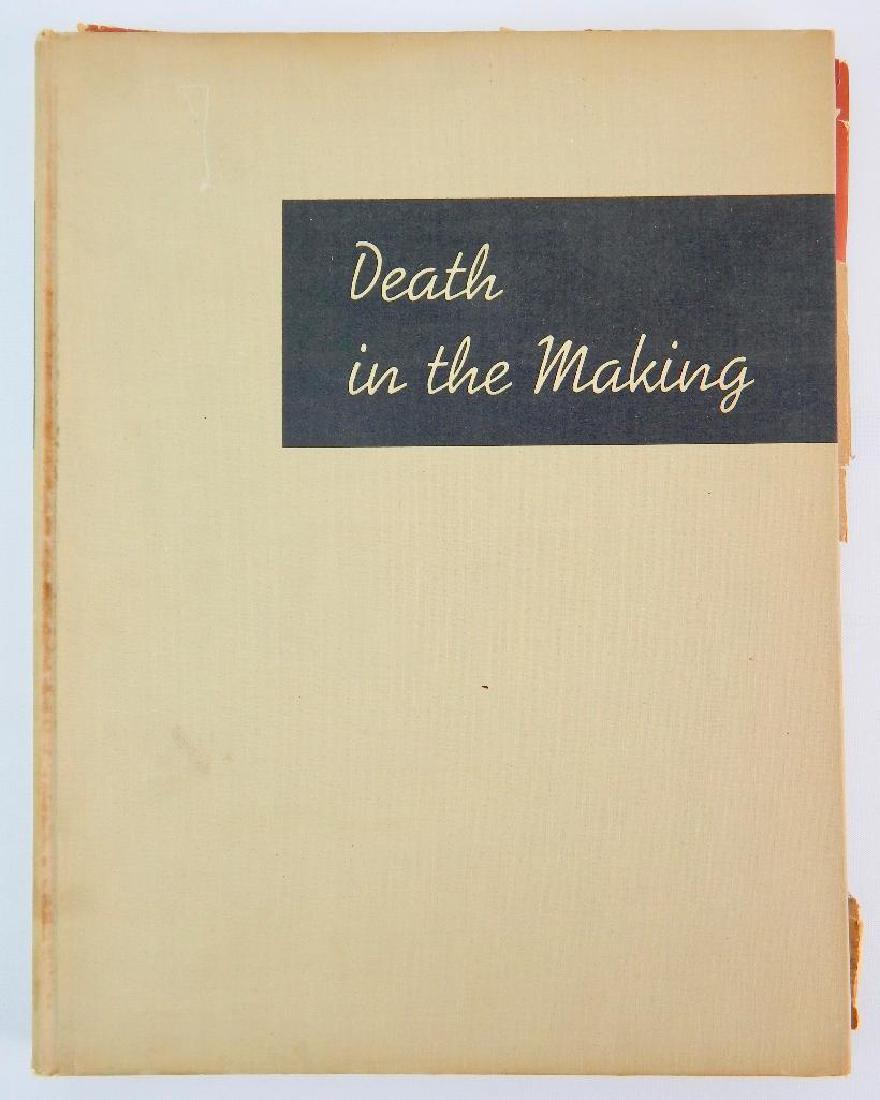 "Death in the Making" by Robert Capa: 1938