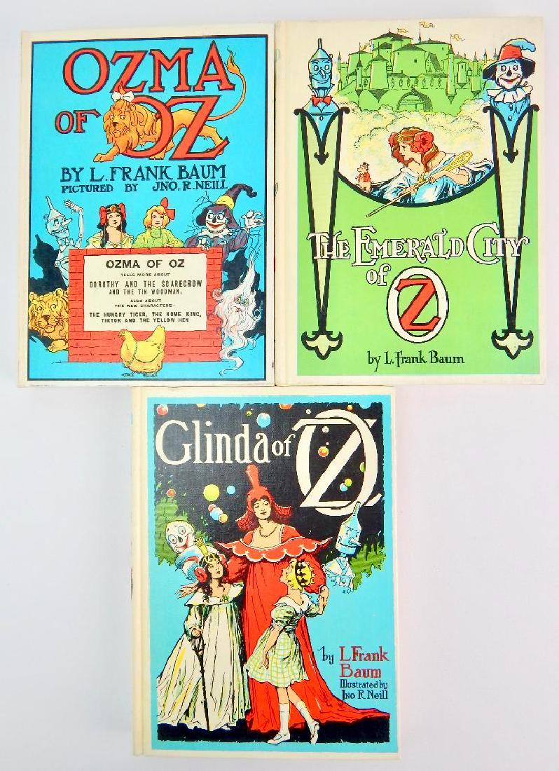 Group of 3 L. Frank Baum Oz Books (1 of 3)