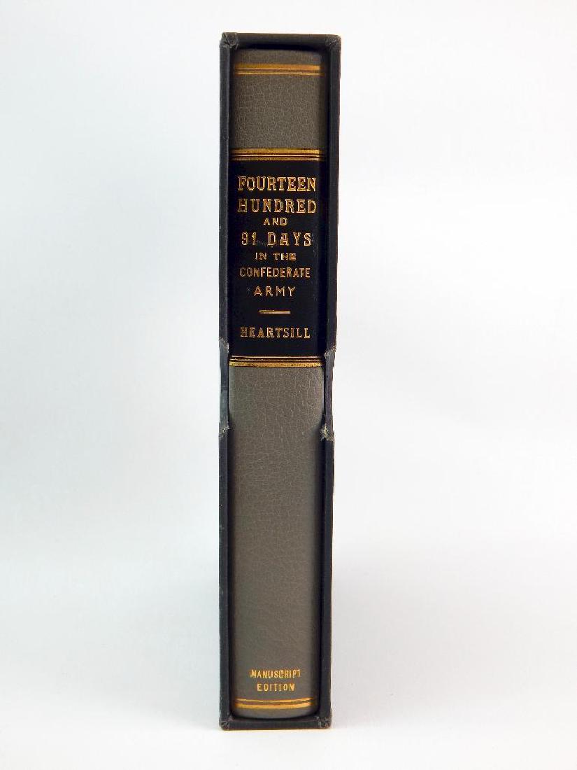 "Fourteen Hundred and 91 Days in the Confederate Army" (1 of 7)
