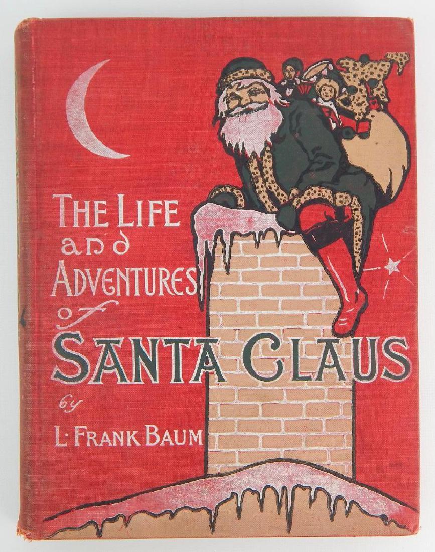 "The Life and Adventures of Santa Claus" by Frank Baum: 1902