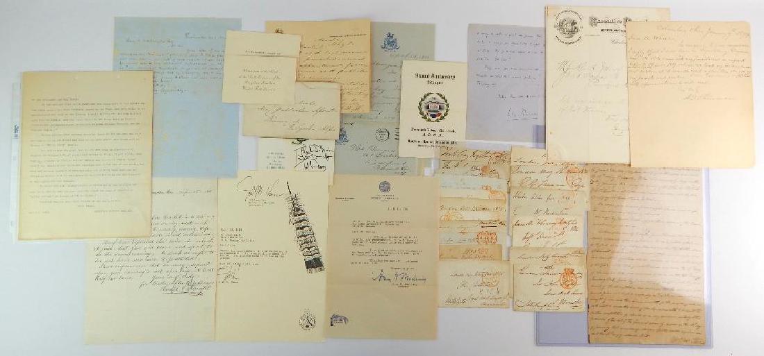 Group of Antique Signed Documents (1 of 7)