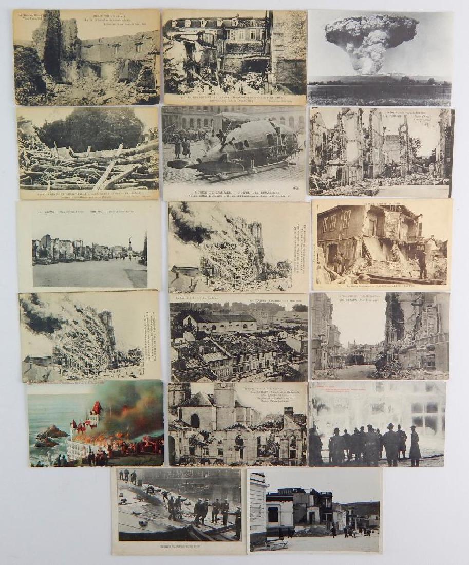 Group of 17 Postcards and Real Photo Postcards (1 of 7)