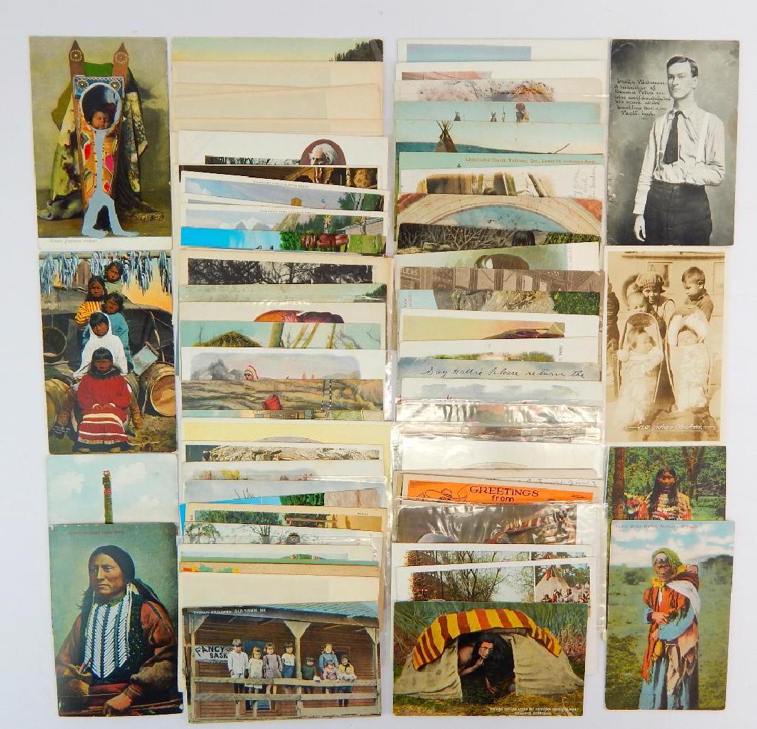 Postcards-Native American Indians (1 of 6)