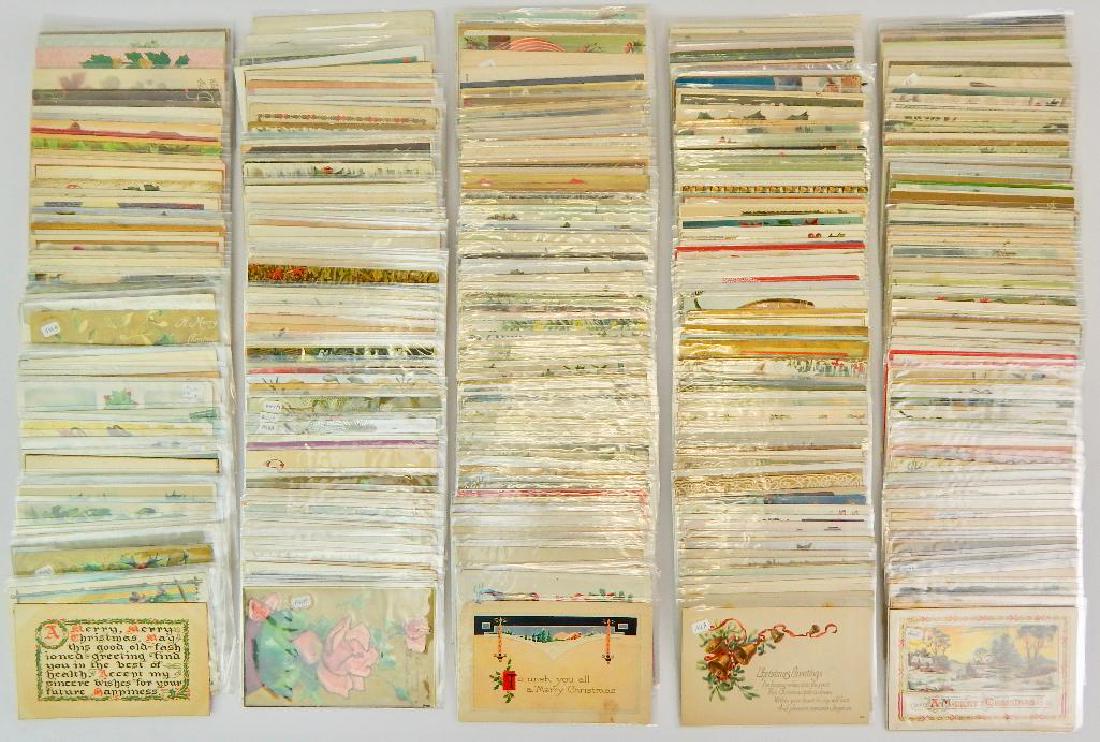 Postcards - Box Lot Holiday Christmas (1 of 8)