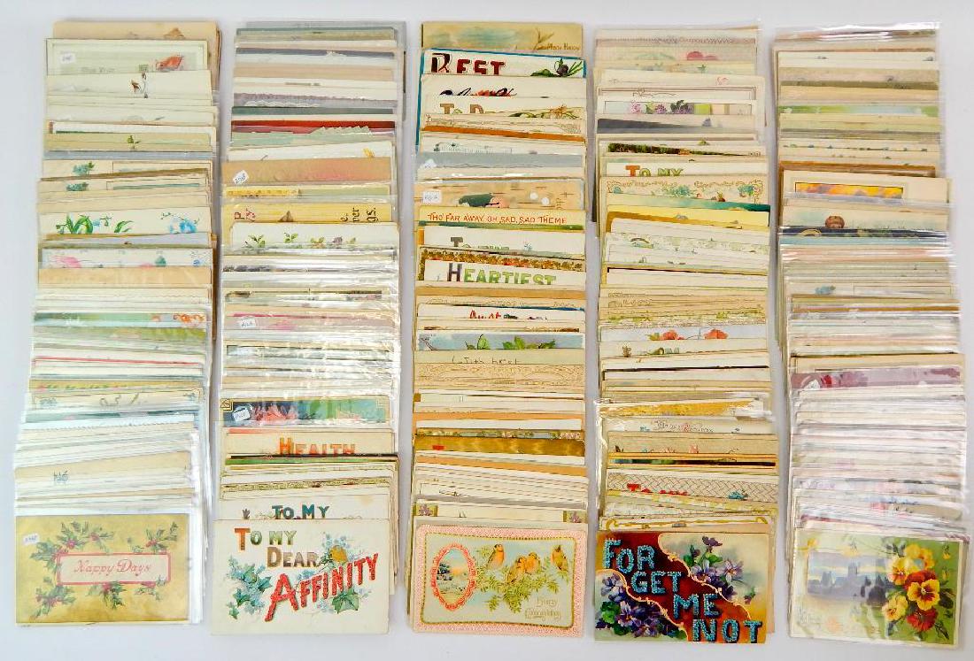 Postcards - Box Lot Holiday Greetings (1 of 6)
