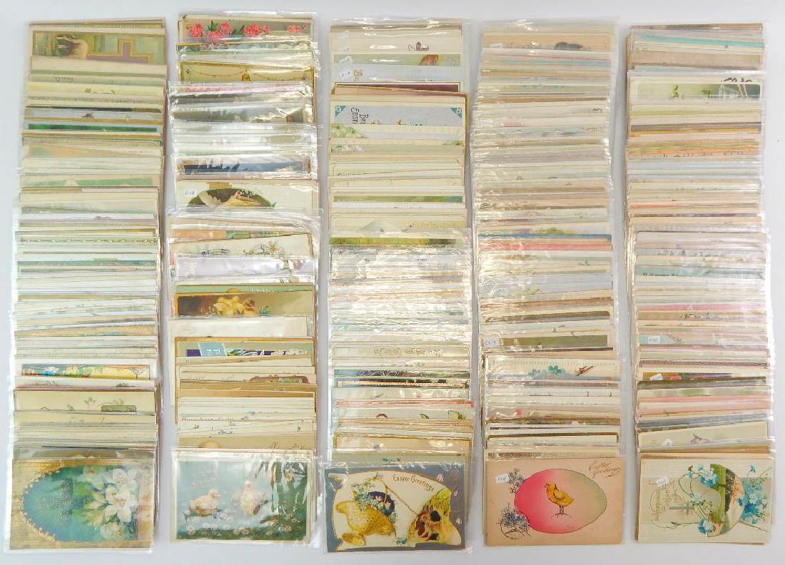 Postcards - Box Lot Holiday Easter (1 of 8)