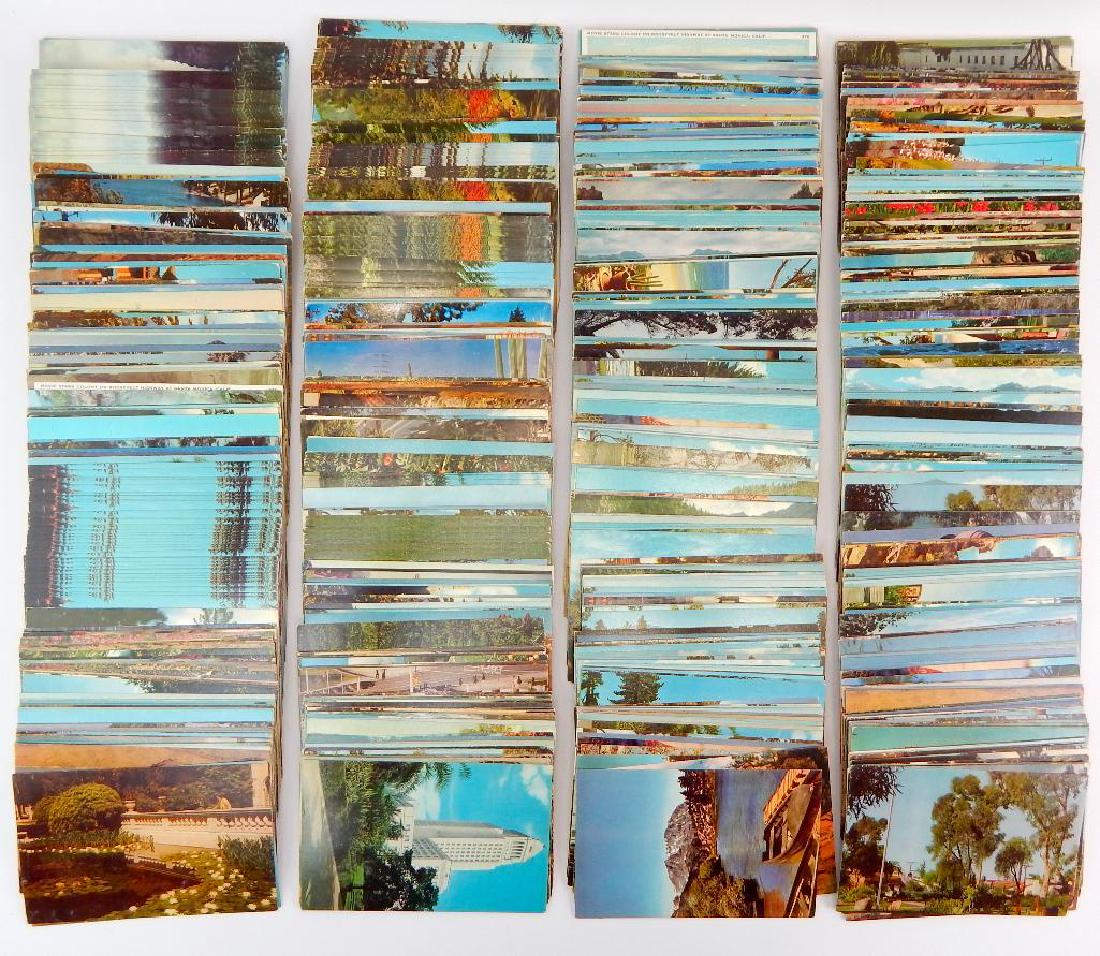 Postcards - Box Lot Union 76 Oil Company: Approximately 800+ Union postcards