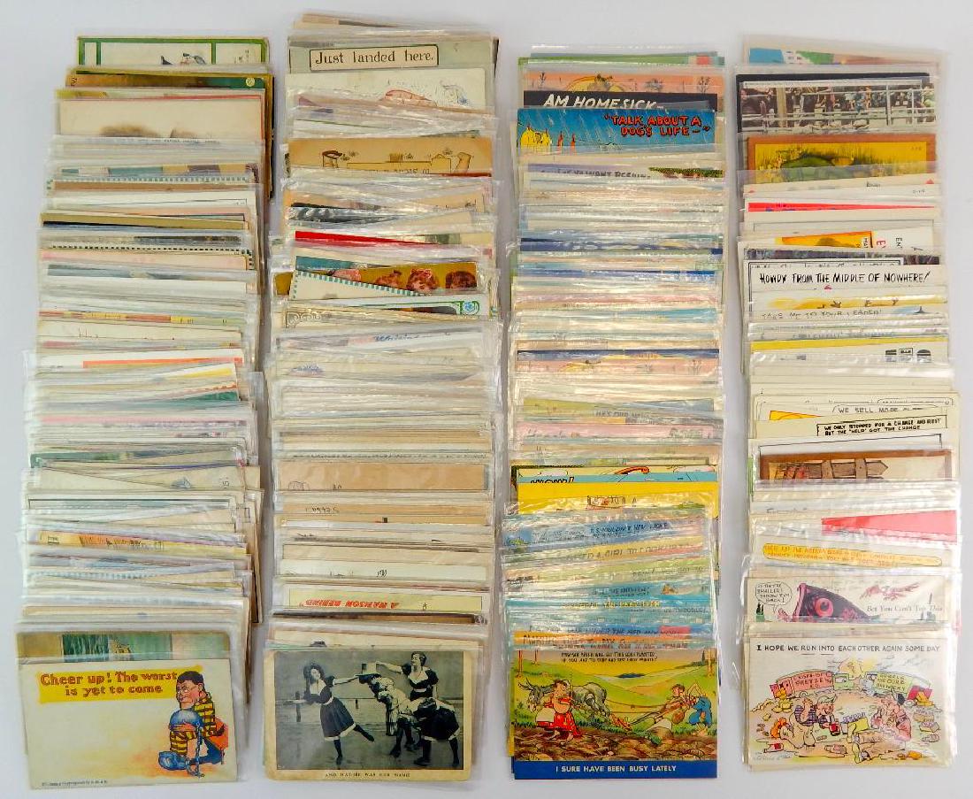 Postcards - Box Lot Comics (1 of 6)