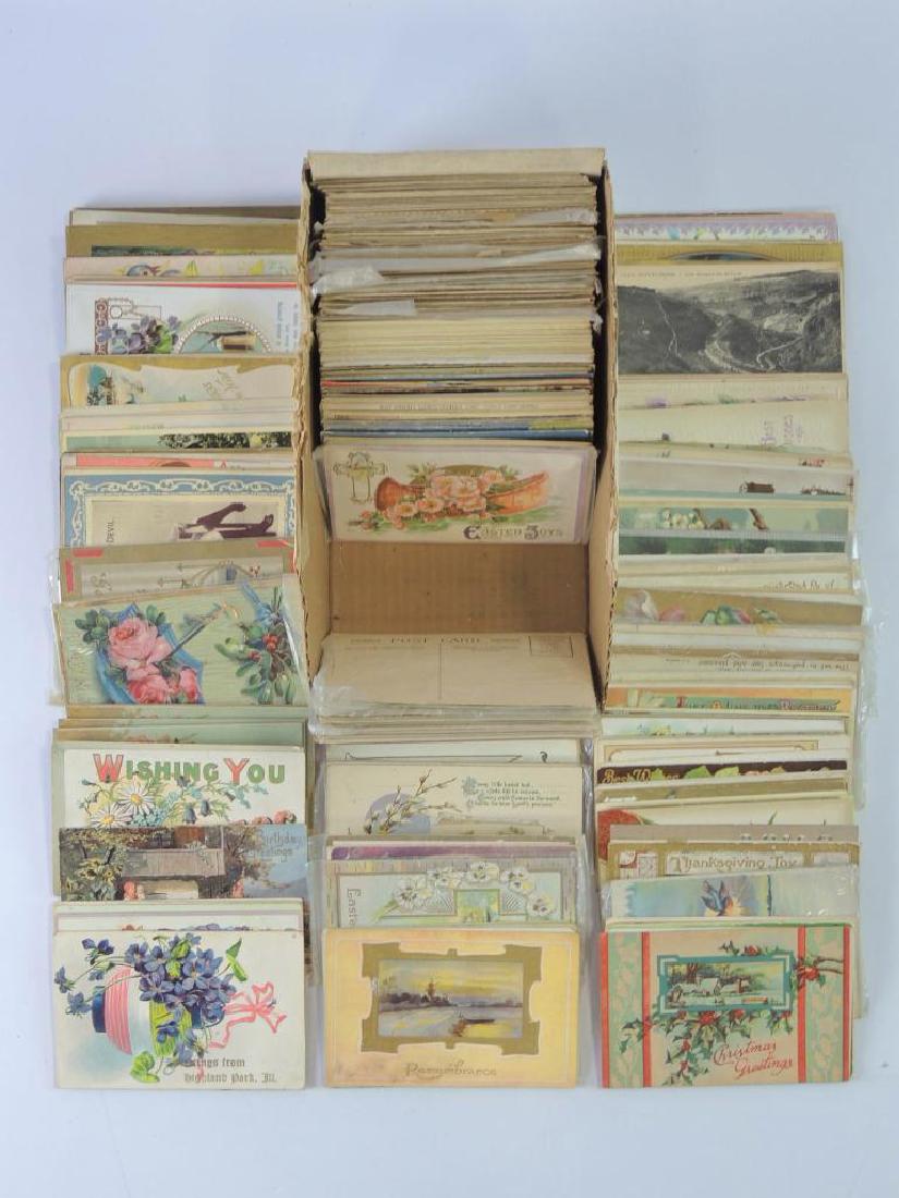 Postcards - Box Lot (1 of 1)