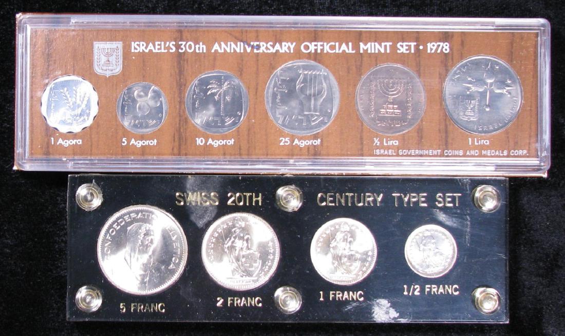 Group of 2 Foreign Mint Sets (1 of 3)