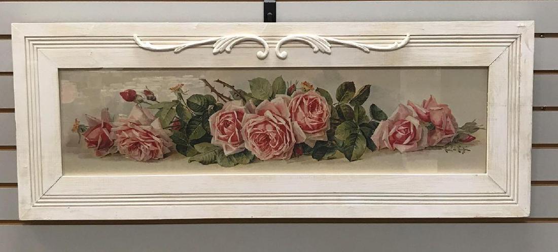 Paul de Longpre (French Artist : 1855-1911) Antique (1 of 4)