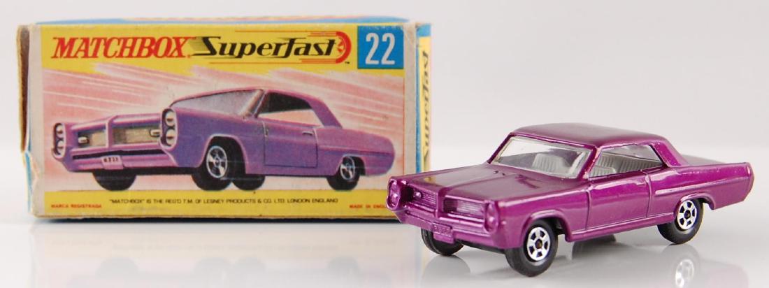 matchbox pontiac grand prix
