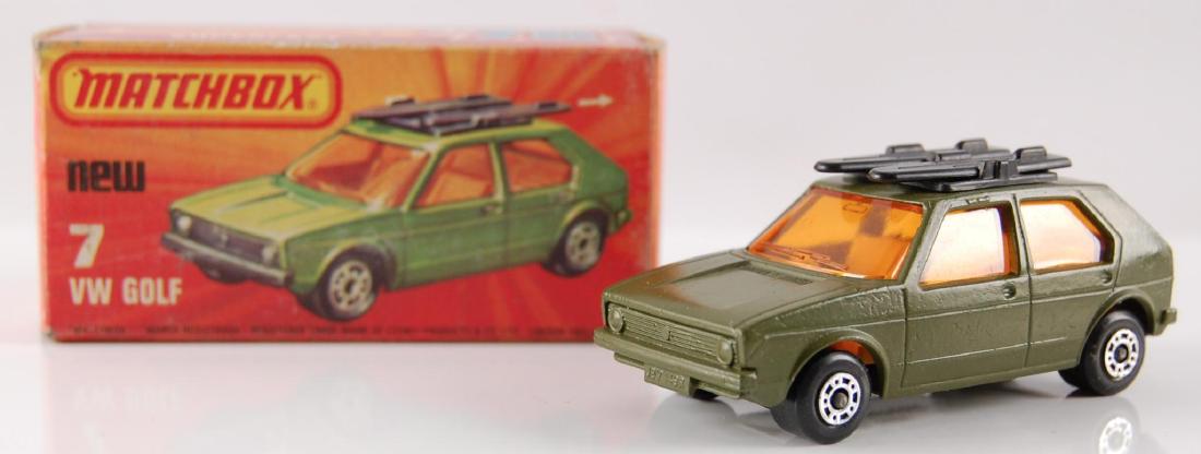 Pre Production Matchbox Superfast 75 No. 7 Military: 1976 Lesney Products Co. Made in England. Ornage Interior
