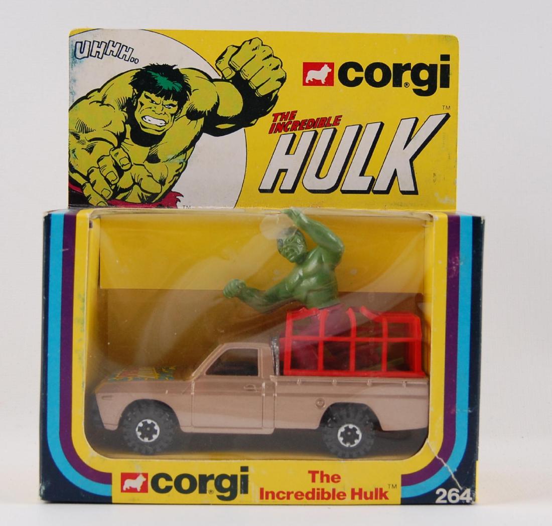 Corgi No. 264 The Incredible Hulk Truck with Red Cage (1 of 6)