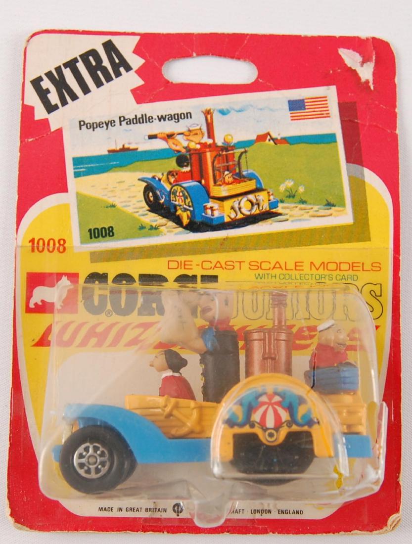 Corgi Junior Whizz Wheels No. 1008 Popeye Paddle-wagon (1 of 3)