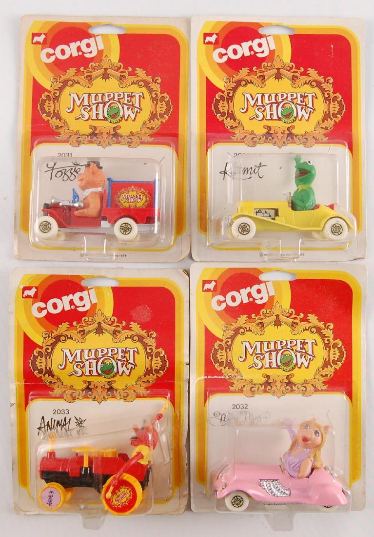 Group of 4 Corgi Muppet Show Toy Vehicles in Original (1 of 4)