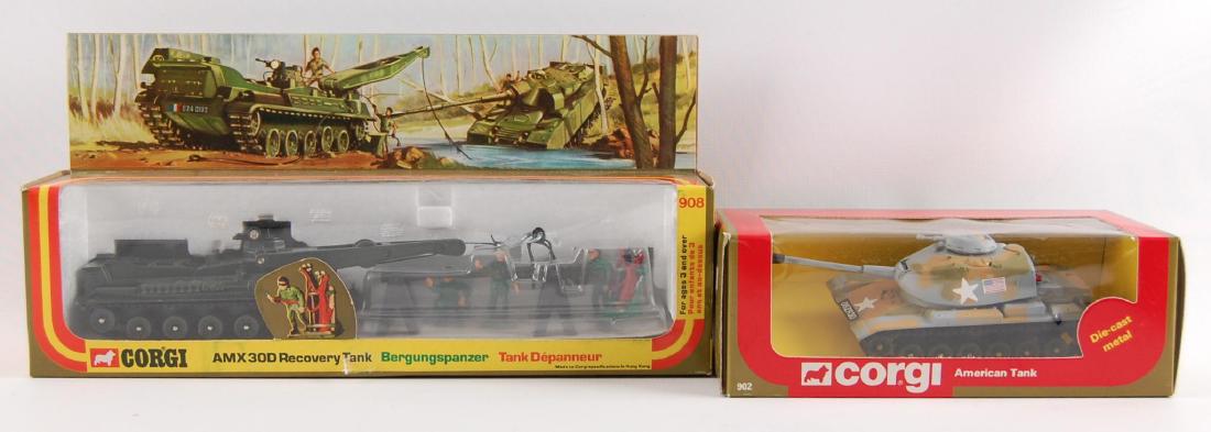 Group of 2 Corgi Military Vechiles in Original (1 of 4)