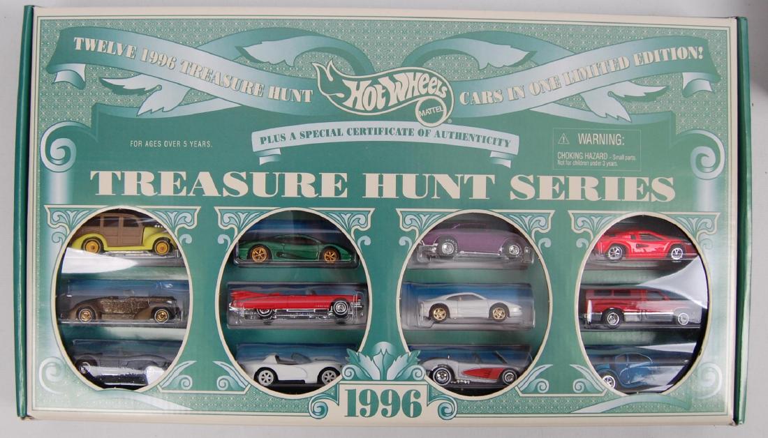 1996 Hot Wheels Limited Edition JC Penney Treasure Hunt (1 of 4)
