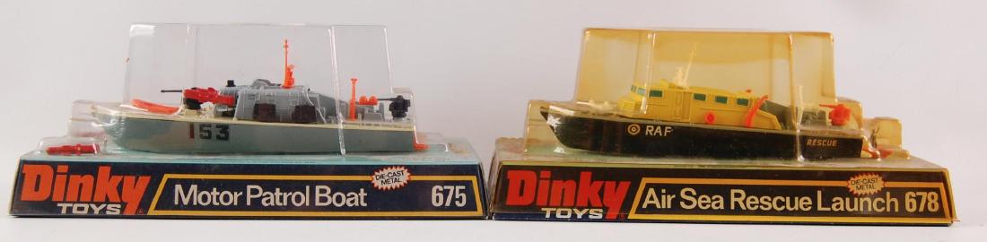 Group of 2 Dinky Toys Boats in Original Packaging (1 of 6)