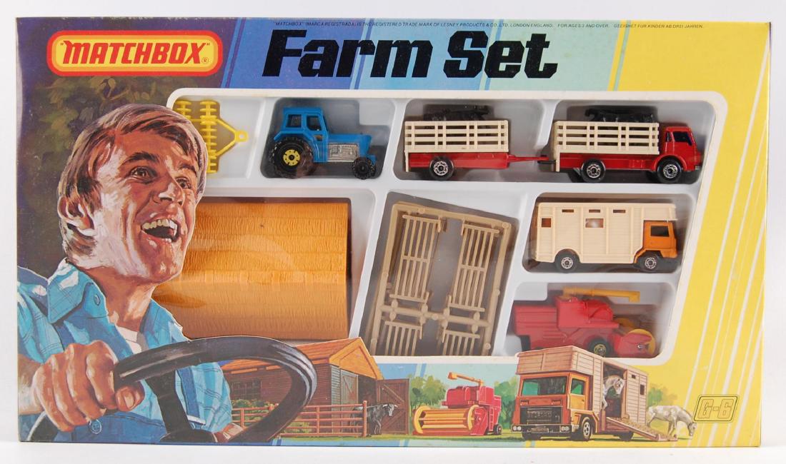 Hard to Find Matchbox G-6 Farm Gift Set in Original (1 of 2)