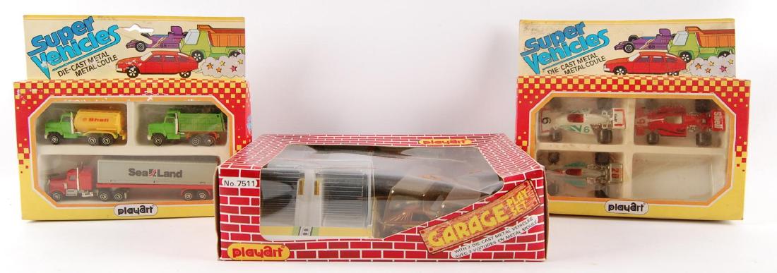 Group of 3 Playart Super Vehicles Sets in Original (1 of 5)