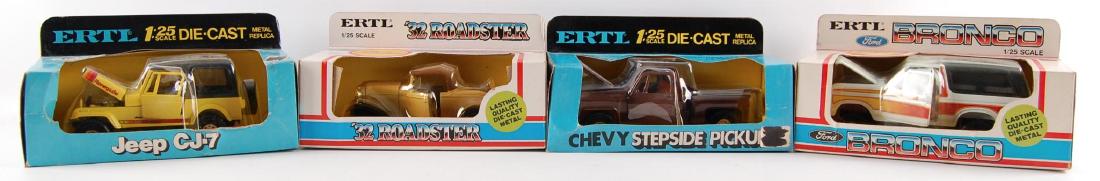 Group of 4 ERTL 1/25 Scale Die-Cast Replicas in (1 of 4)