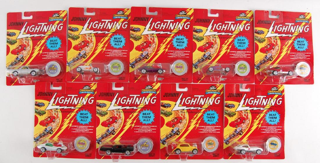 Group of 9 Johnny Lightning Limited Edition (1 of 1)