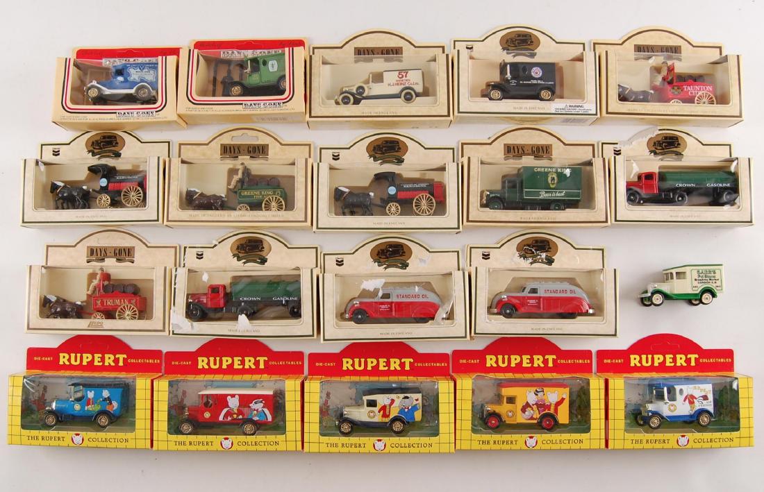 Group of 20 LLedo Days Gone and Rupert Toy Vehicles in (1 of 7)