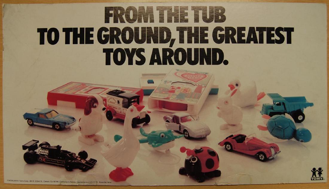 Tomica Advertising Toy Sign (1 of 1)