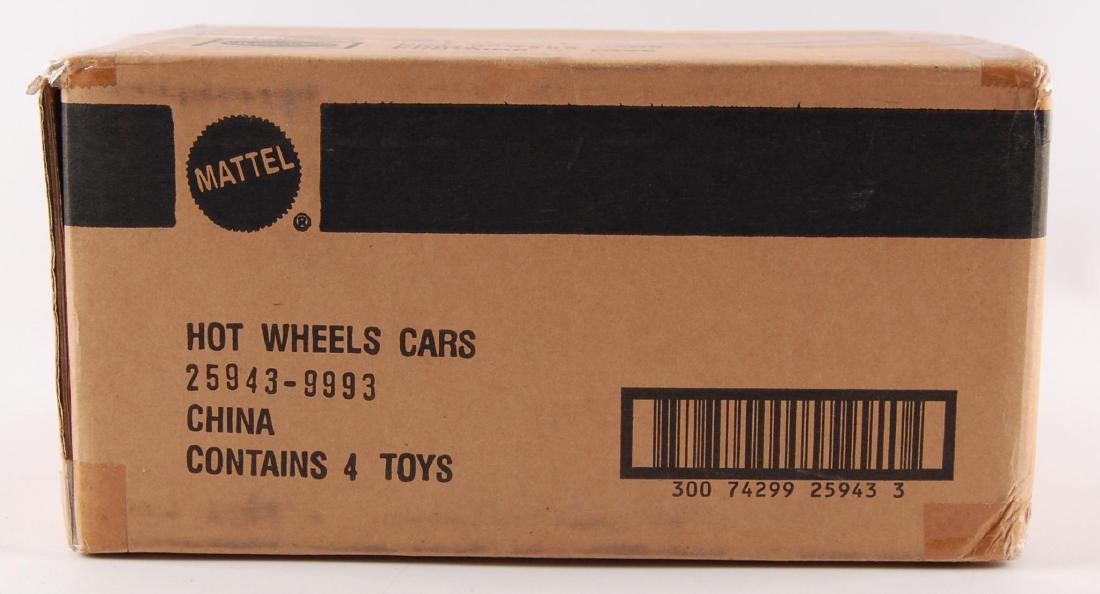 Full Case of 4 Mattel Harley Davidson Motorcycle Gift (1 of 2)