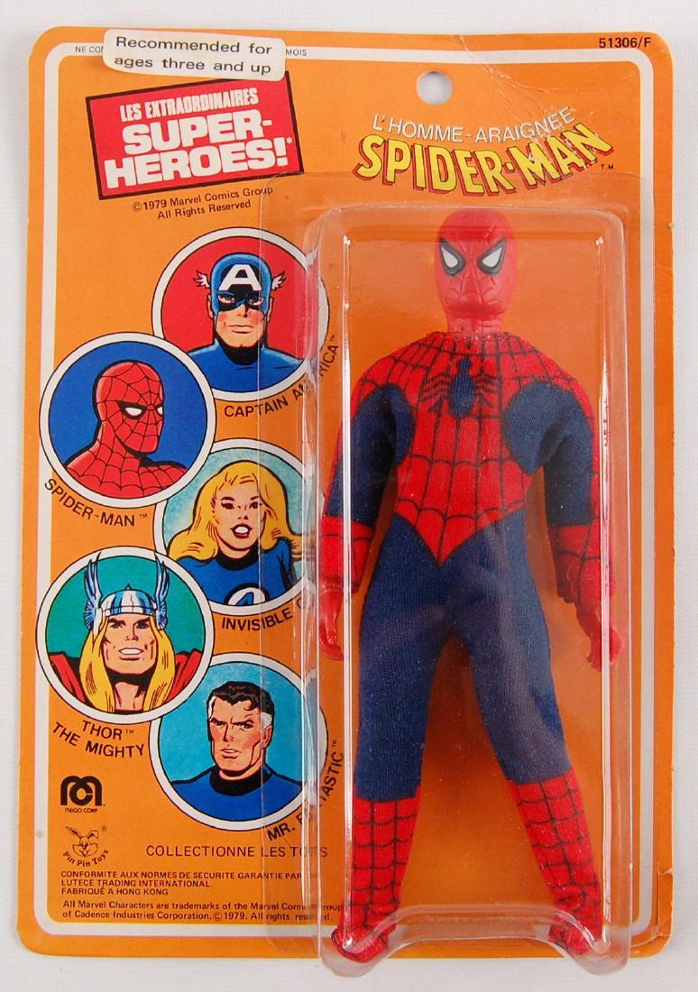 Spanish Mego Spider-Man in Original Packaging (1 of 2)