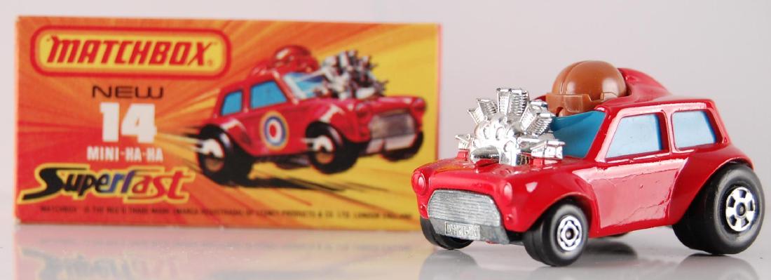 Matchbox 75 Superfast New No. 14 Mini Ha-Ha with (1 of 7)