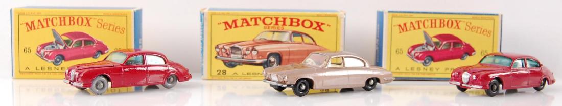Group of 3 Matchbox Die-Cast Cars with Original Boxes (1 of 7)