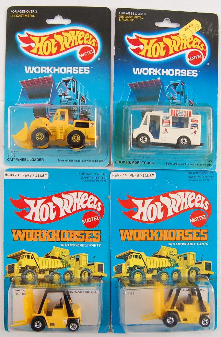 Group of 4 Hot Wheels Workhorses Die-Cast Vehicles in (1 of 4)