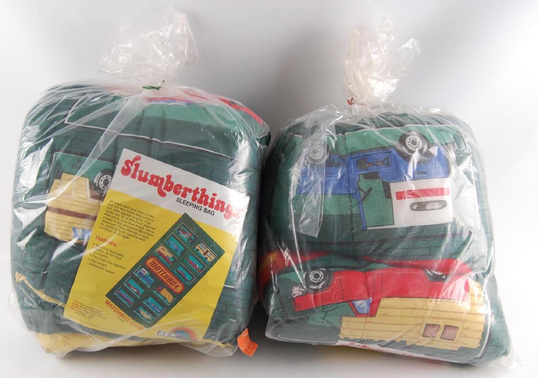 Group of 2 Matchbox Slumberthings Sleeping Bags (1 of 1)