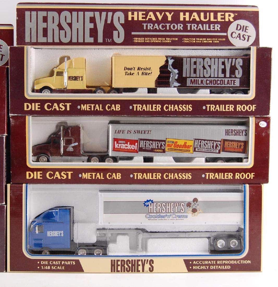 Group of 3 K-Line Hershey's Heavy Hauler Tractor (1 of 1)