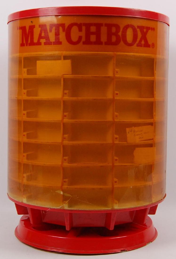 Vintage Matchbox Advertising Store Display Case (1 of 3)