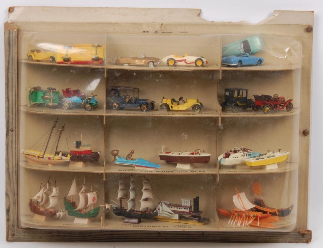 Vintage Ideal Toy Corps Precision Miniatures Store (1 of 6)