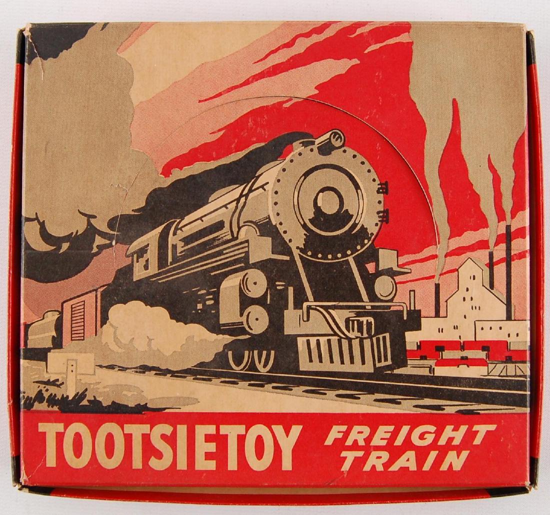 Tootsietoy Freight Train Set in Original Box (1 of 2)