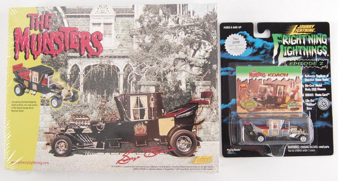 Johnny Lightning Tour 2000 Show Exclusive The Munster (1 of 3)