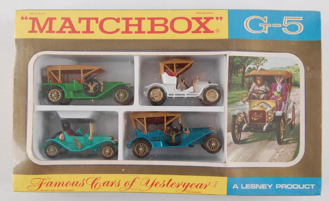 matchbox g5 famous cars of yesteryear